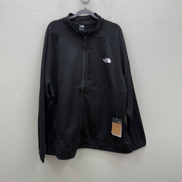 The North Face Canyonlands Black Full Zip Jacket Mens size 3XL XXXL NEW - Picture 1 of 9